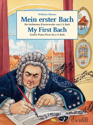 cover image of My First Bach